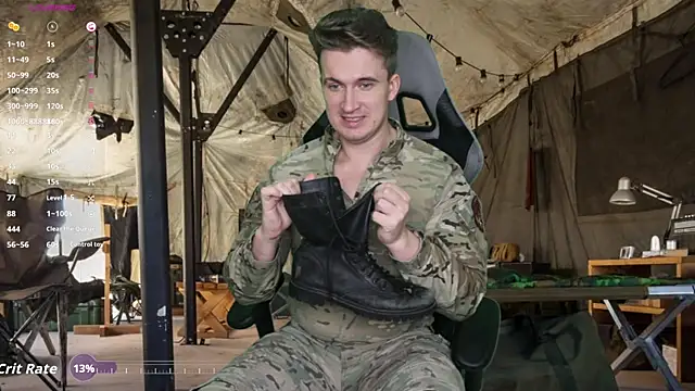 hornystripman97 online show from November 13, 2025, 3:55 pm