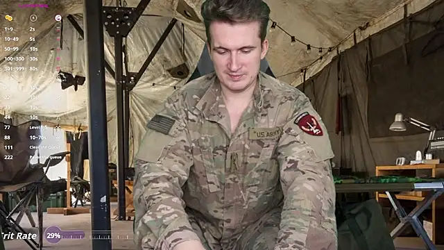 hornystripman97 online show from March 11, 2026, 1:55 am