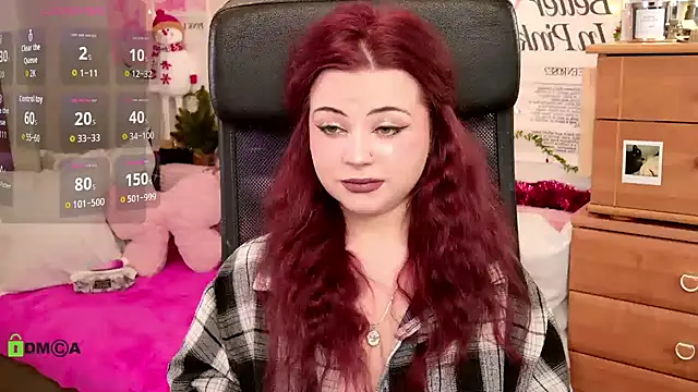 StellaMilla online show from January 10, 2026, 2:13 am