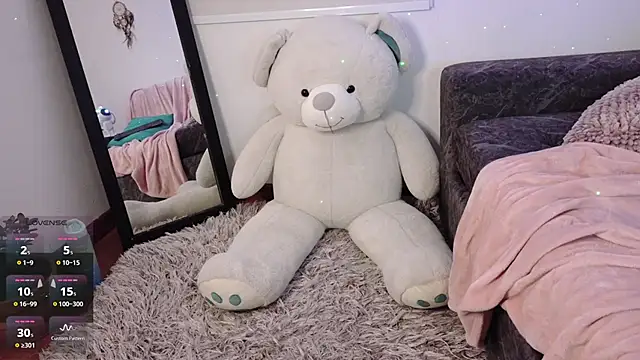 Lia Tinez online show from September 20, 2025, 11:17 pm