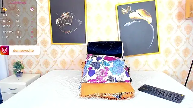 DENISE WOLFE online show from January 24, 2025, 3:34 pm