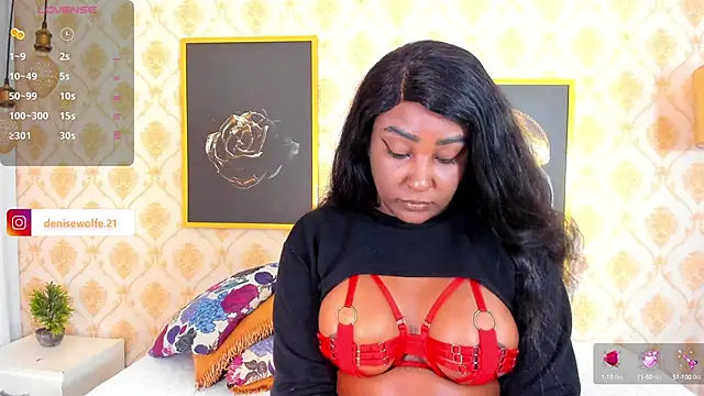 DENISE WOLFE online show from February 22, 2025, 12:19 pm