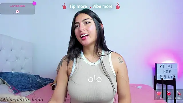 Blue Petite online show from March 19, 2026, 4:00 pm