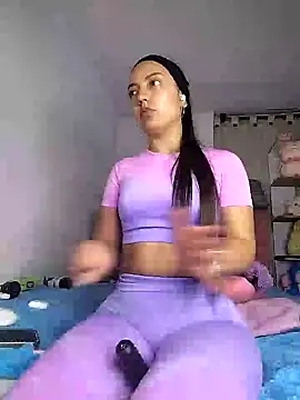 Snapshot of amycute_ chatting on January 18, 2025, 12:24 am amycute online show from January 18, 2025, 12:24 am