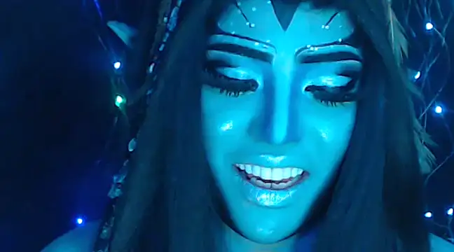 xPATRICIA ARDEN AVATAR online show from January 9, 2025, 12:41 pm