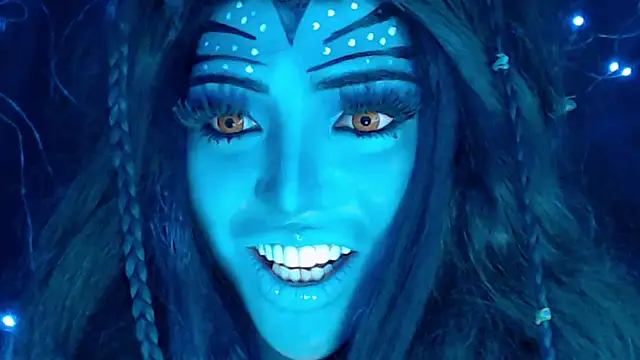 xPATRICIA ARDEN AVATAR online show from October 5, 2025, 9:07 am