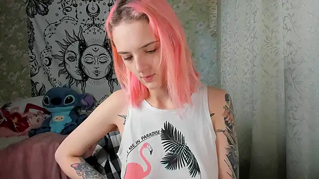 Cutie Adelia online show from December 9, 2024, 9:28 am