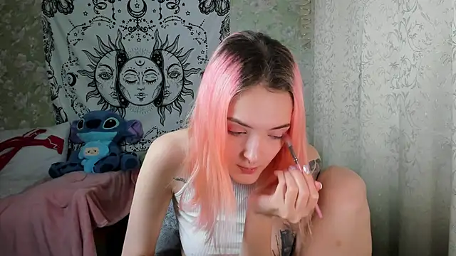 Cutie Adelia online show from January 28, 2025, 10:12 am