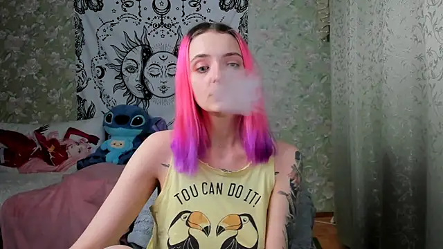 Cutie Adelia online show from February 28, 2025, 7:14 pm