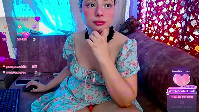 lilac night33 online show from February 15, 2025, 1:05 pm