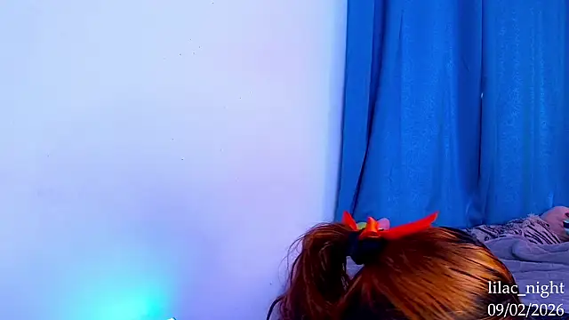 lilac night33 online show from February 9, 2026, 6:34 pm