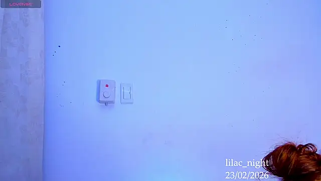 lilac night33 online show from February 23, 2026, 6:16 pm