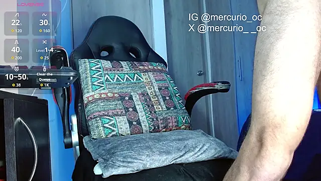 mercurio hot online show from November 8, 2025, 2:45 am