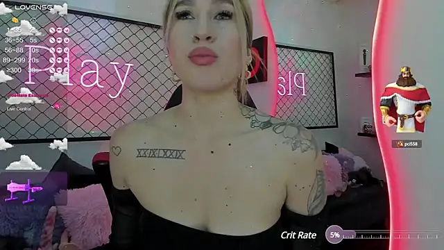 Atenea Klett  online show from March 14, 2025, 6:39 pm