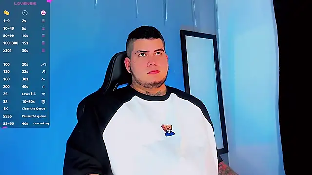 Thomas chubbyxhot online show from January 4, 2025, 1:10 pm