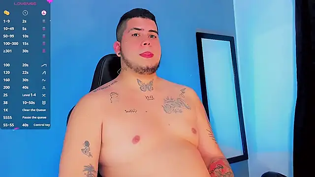 Thomas chubbyxhot online show from January 8, 2025, 8:27 am