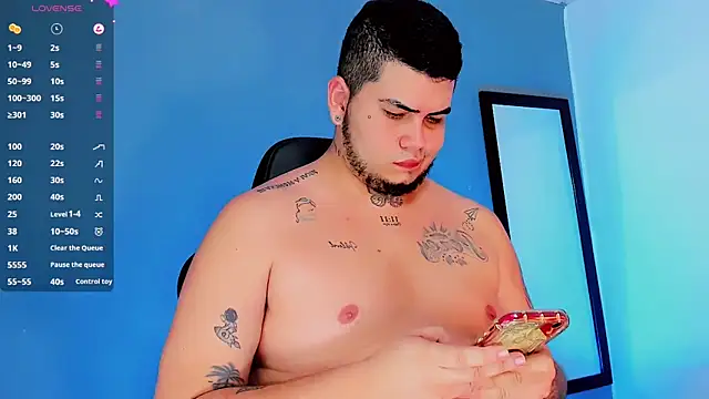 Thomas chubbyxhot online show from January 12, 2025, 7:53 pm