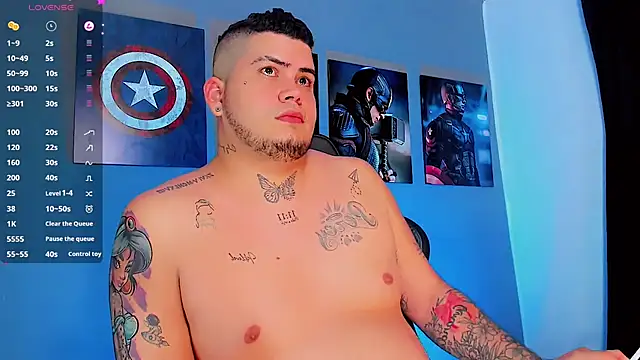 Thomas chubbyxhot online show from January 26, 2025, 7:42 am