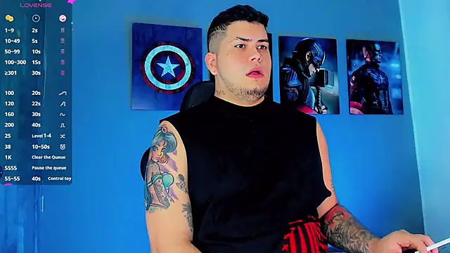 Thomas chubbyxhot online show from February 20, 2025, 4:07 am