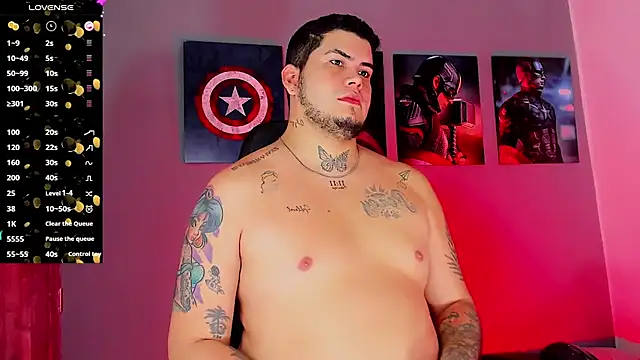 Thomas chubbyxhot online show from March 9, 2025, 8:10 pm