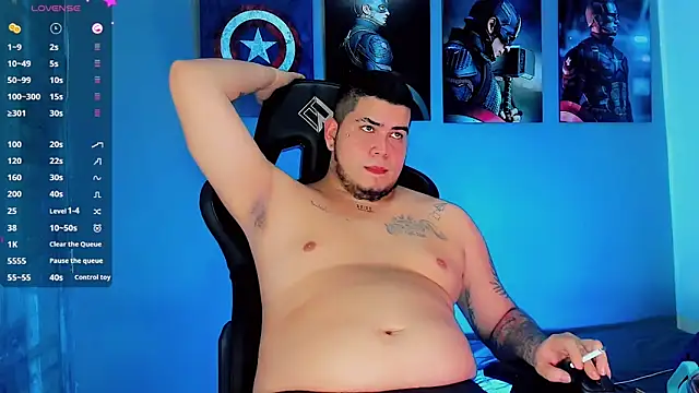 Thomas chubbyxhot online show from March 20, 2025, 12:53 pm