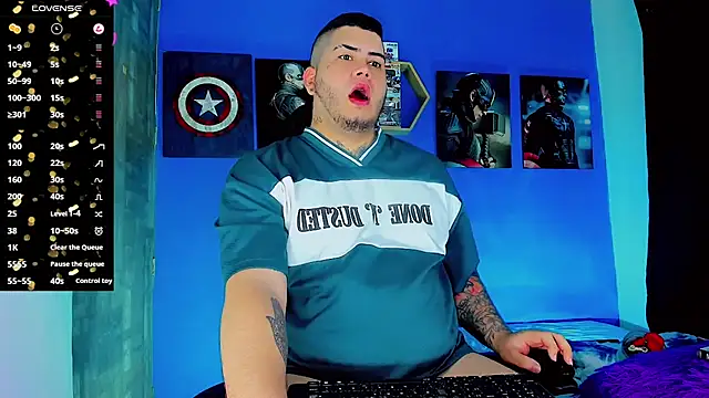 Thomas chubbyxhot online show from October 5, 2025, 12:09 am