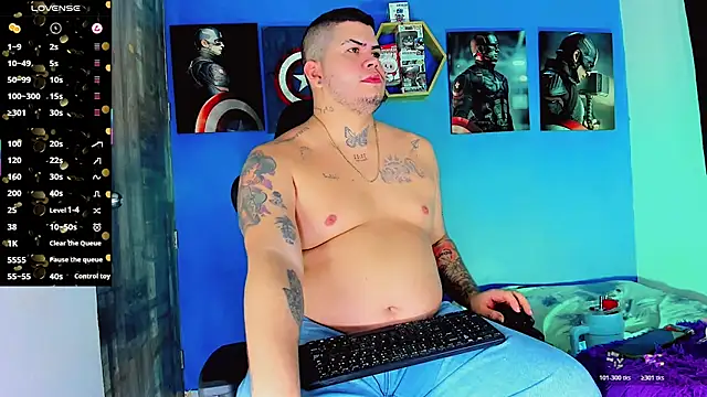 Thomas chubbyxhot online show from February 15, 2026, 4:25 pm