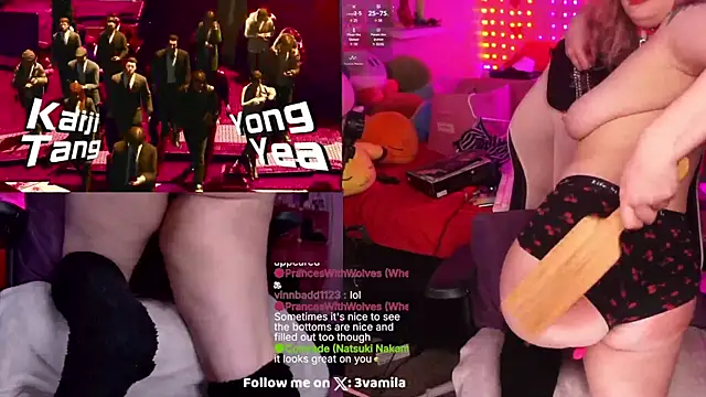 Snapshot of evamila chatting on February 5, 2025, 3:02 am evamila online show from February 5, 2025, 3:02 am