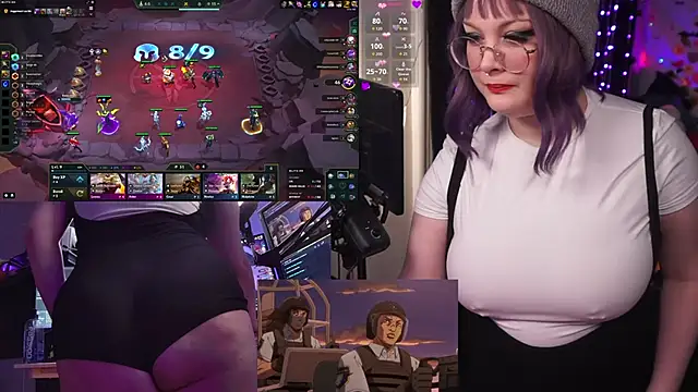 evamila online show from November 6, 2025, 1:01 pm