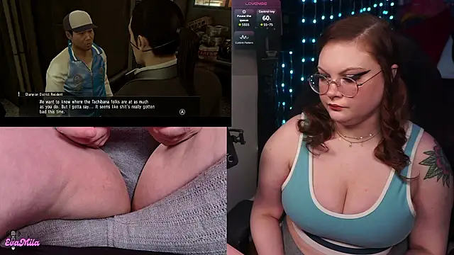 evamila online show from February 1, 2026, 1:15 am