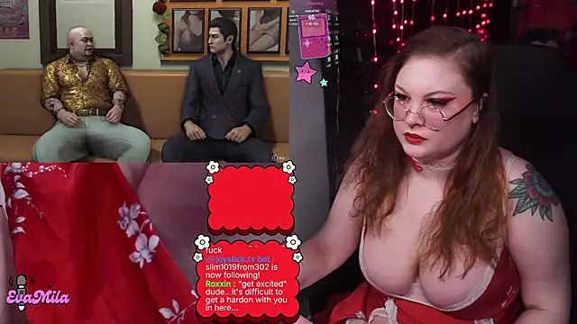 evamila online show from March 2, 2026, 12:46 am