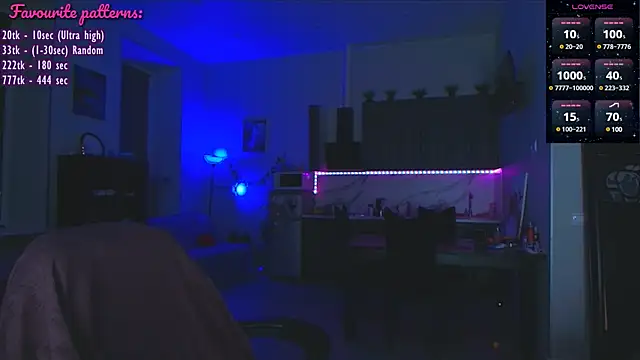 NicoleFancy online show from February 9, 2025, 10:43 pm