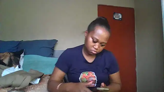 EbonySeductressx online show from October 20, 2025, 12:05 pm