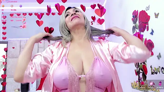 Celeste Lincon online show from March 19, 2025, 1:21 am