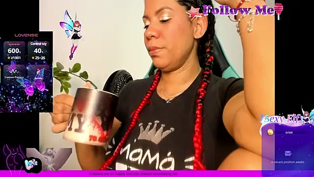 Hot Brunette34 online show from January 22, 2025, 2:04 am