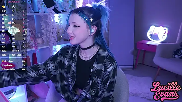 lucille evans online show from March 21, 2025, 3:12 am