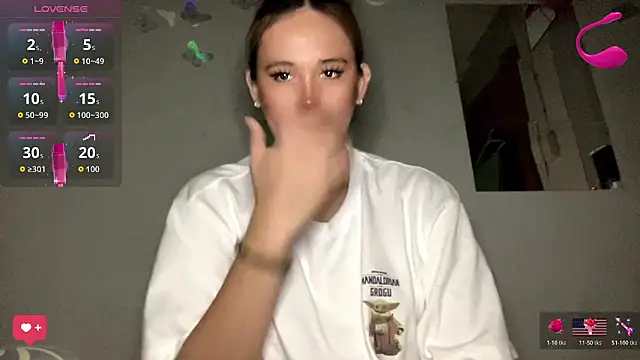 MeganTheRarest online show from June 29, 2026, 8:53 am