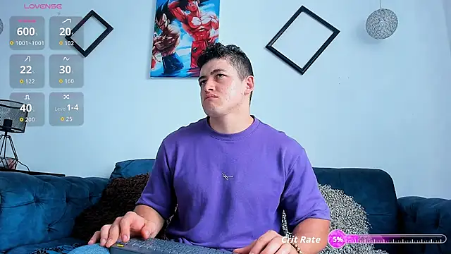 Leonsmoron online show from October 26, 2025, 12:44 pm