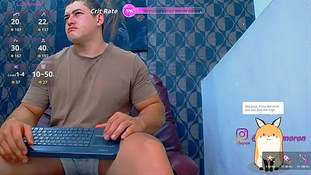 Leonsmoron online show from June 12, 2026, 1:37 am