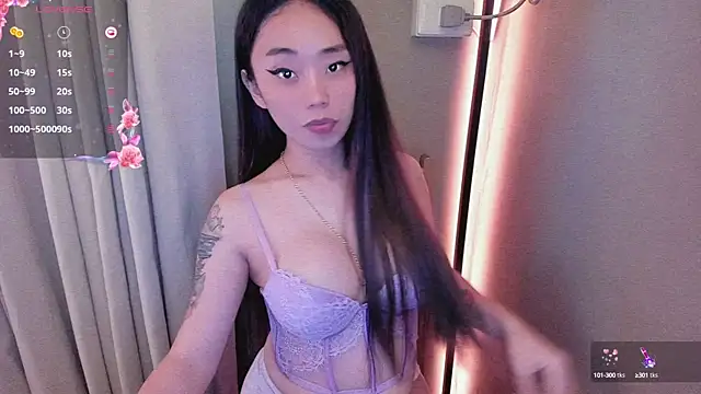 Snapshot of MissAyaCollins chatting on February 2, 2025, 2:17 am MissAyaCollins online show from February 2, 2025, 2:17 am