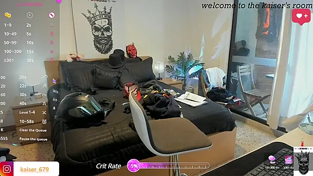 kaiser679  online show from March 10, 2025, 10:24 pm