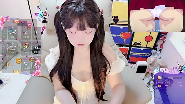 TUTU-CN online show from April 13, 2026, 1:27 pm