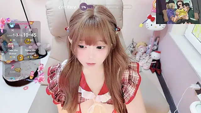 TUTU-CN online show from July 14, 2026, 2:05 am