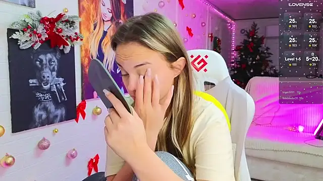 Misss Vikk online show from December 20, 2025, 2:07 am