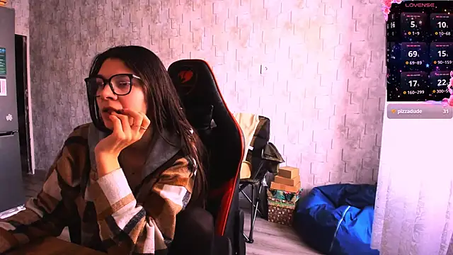 MollyLollipop online show from February 19, 2025, 9:50 am