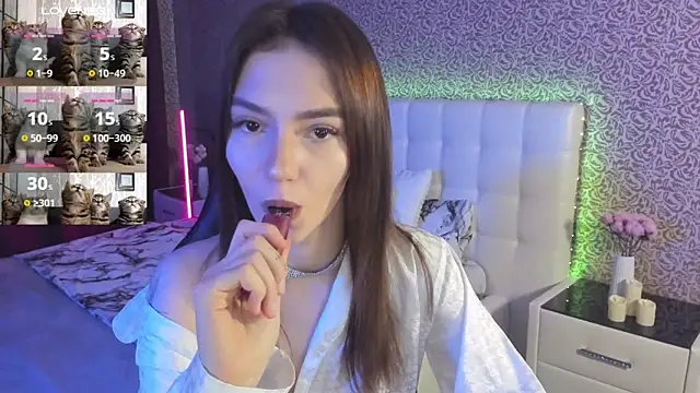 SophieCatty online show from February 8, 2025, 6:33 am