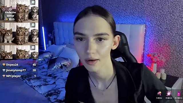 SophieCatty online show from March 15, 2025, 1:29 pm