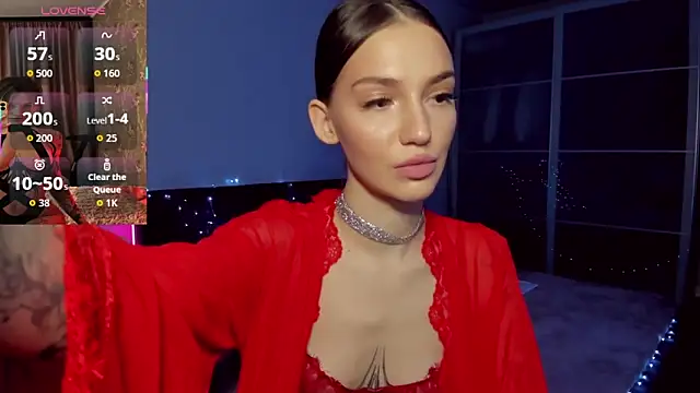 SophieCatty online show from February 25, 2026, 2:37 pm