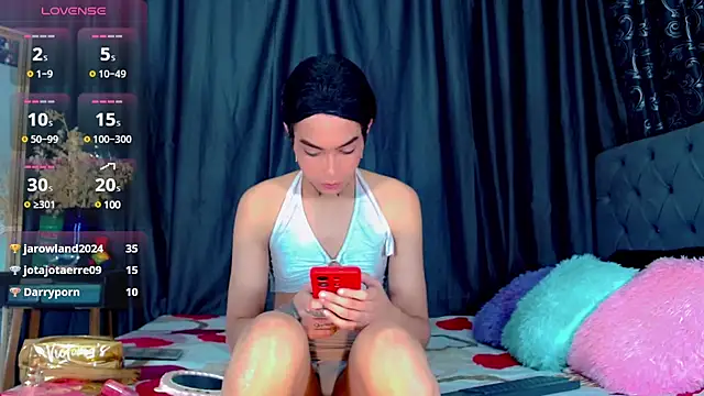 nickyminach  online show from March 13, 2025, 9:37 pm