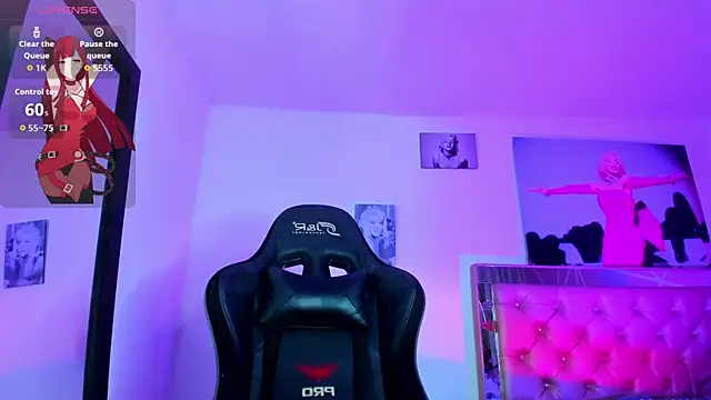 Ortegakim online show from February 15, 2026, 8:02 am